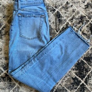 ABERCROMBIE straight leg jeans